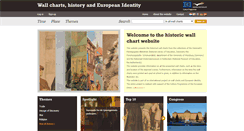 Desktop Screenshot of historywallcharts.eu